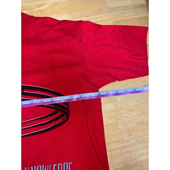 Vintage Van Halen 1991 Tour Shirt Unlawful Carnal Knowledge Rock Concert 90s L - Picture 12 of 13